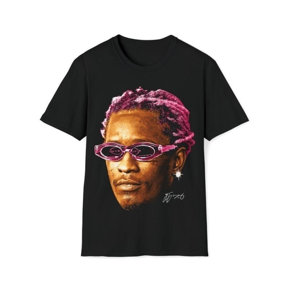 Young Thug Rap Concert Music Fan Retro Unisex Graphic T-Shirt